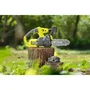 Ryobi RYO4892210203946 Motosierra Inalámbrica Compacta 18V ONE+, Guía 20 cm, con Batería 2.5Ah y Cargador 1.5A