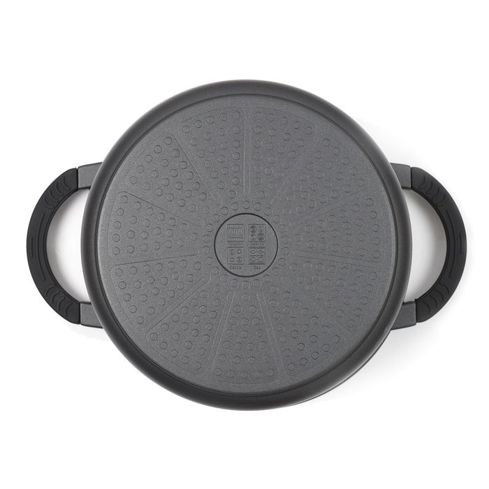 Cook Concept Cacerola de Aluminio para Inducción Ø 24 cm