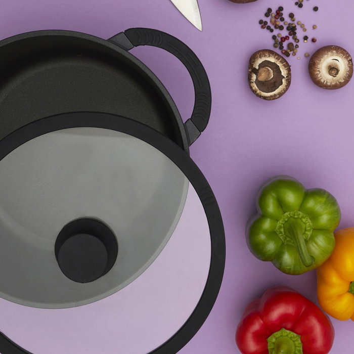 Cook Concept Cacerola de Aluminio para Inducción Ø 24 cm