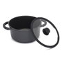 Cook Concept Cacerola de Aluminio para Inducción Ø 24 cm