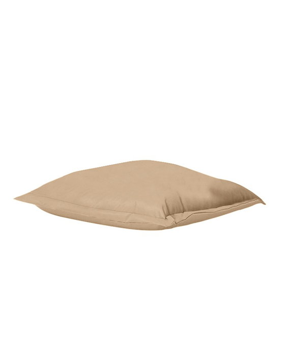 Atelier Del Sofa Cojín de Jardín 70x70 Moca, Poliéster Impermeable, Relleno Poliestireno Reciclado