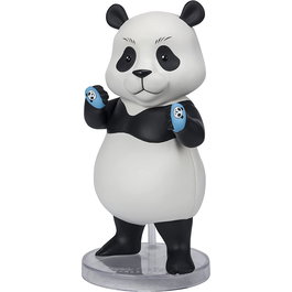 Tamashii Nations S.H.Figuarts Mini Jujutsu Kaisen - Panda - Figura Articulada de 9 cm en PVC con Brazos Opcionales y Base