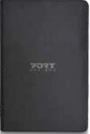 Port Designs Funda Tulum Folio para Tableta Universal de 7" (17.8 cm) - Color Negro, Material Poliéster