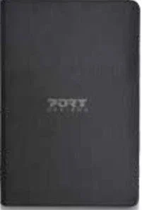 Port Designs Funda Tulum Folio para Tableta Universal de 7" (17.8 cm) - Color Negro, Material Poliéster