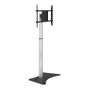 Techly ICA-TR39 Base para televisor 32-70 pulg 40kg VESA 800x400mm Negro/Plata