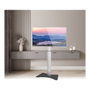 Techly ICA-TR39 Base para televisor 32-70 pulg 40kg VESA 800x400mm Negro/Plata