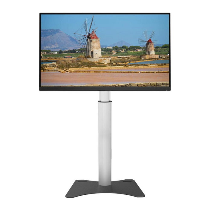 Techly ICA-TR39 Base para televisor 32-70 pulg 40kg VESA 800x400mm Negro/Plata