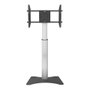 Techly ICA-TR39 Base para televisor 32-70 pulg 40kg VESA 800x400mm Negro/Plata