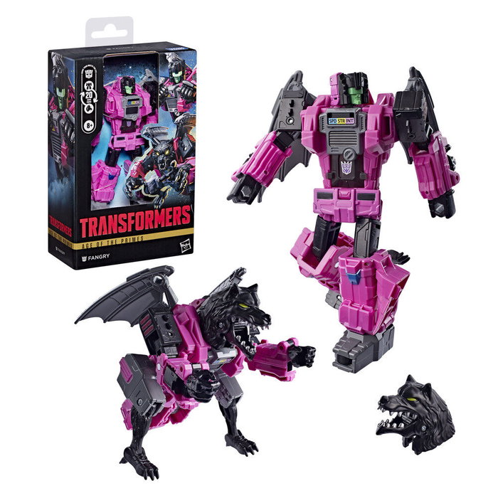 Hasbro Transformers Age of the Primes Fangry - Figura Transformable 13cm Hasbro Transformers Age of the Primes Fangry - Figura Transformable 13cm