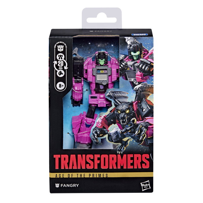 Hasbro Transformers Age of the Primes Fangry - Figura Transformable 13cm Hasbro Transformers Age of the Primes Fangry - Figura Transformable 13cm