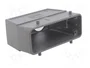 HARTING Han B Hood Top Entry HC 2xM32
