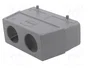 HARTING Han B Hood Top Entry HC 2xM32