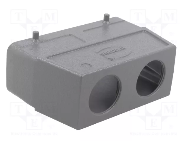 HARTING Han B Hood Top Entry HC 2xM32