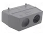 HARTING Han B Hood Top Entry HC 2xM32