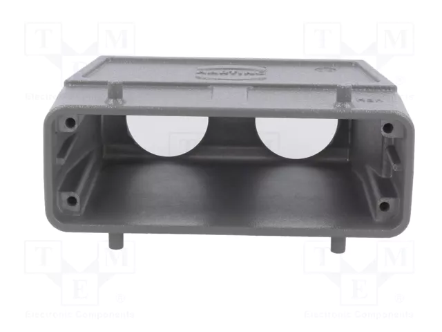 HARTING Han B Hood Top Entry HC 2xM32