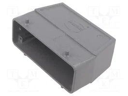HARTING Han B Hood Top Entry HC 2xM32