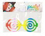Gafas de espirales multicolor unisex adulto