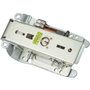 Cisa Cerradura eléctrica de sobreponer 1a721.00.0, acero barnizado