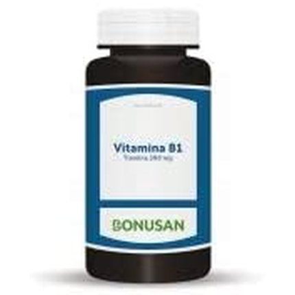BONUSAN Vitamina B1 Tiamina 300 mg 60 Cápsulas