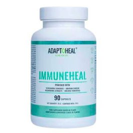 ADAPTOHEAL Immuneheal 90 Cápsulas - Complemento para el Sistema Inmune con Plantas y Hongos