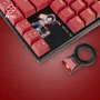 Blade One Piece Luffy Teclado Mecánico TKL Borgoña