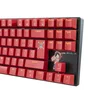 Blade One Piece Luffy Teclado Mecánico TKL Borgoña