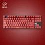 Blade One Piece Luffy Teclado Mecánico TKL Borgoña