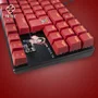 Blade Gaming Teclado Gaming Mecánico TKL OP4001 One Piece Oficial - Switch Marrón Táctil, Retroiluminación Roja LED, Borgoña, Inglés/Español