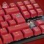Blade One Piece Luffy Teclado Mecánico TKL Borgoña