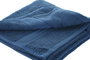 DKD Home Decor Toalla Basicos Azul Marino 100 x 50 cm (6 Unidades)