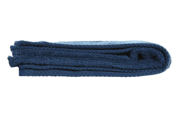 DKD Home Decor Toalla Basicos Azul Marino 100 x 50 cm (6 Unidades) DKD Home Decor Toalla Basicos Azul Marino 100 x 50 cm (6 Unidades)