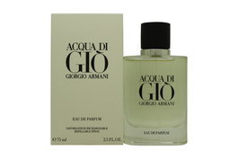 Giorgio Armani Acqua di Giò Eau de Parfum 75ml Refillable Spray