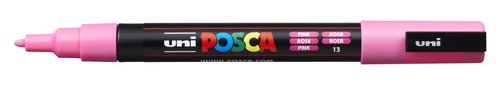 Posca Marcador PC-3M Rosa Punta Cónica 0,9-1,3 mm