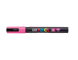 Posca Marcador PC-3M Rosa Punta Cónica 0,9-1,3 mm
