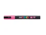 Posca Marcador PC-3M Rosa Punta Cónica 0,9-1,3 mm