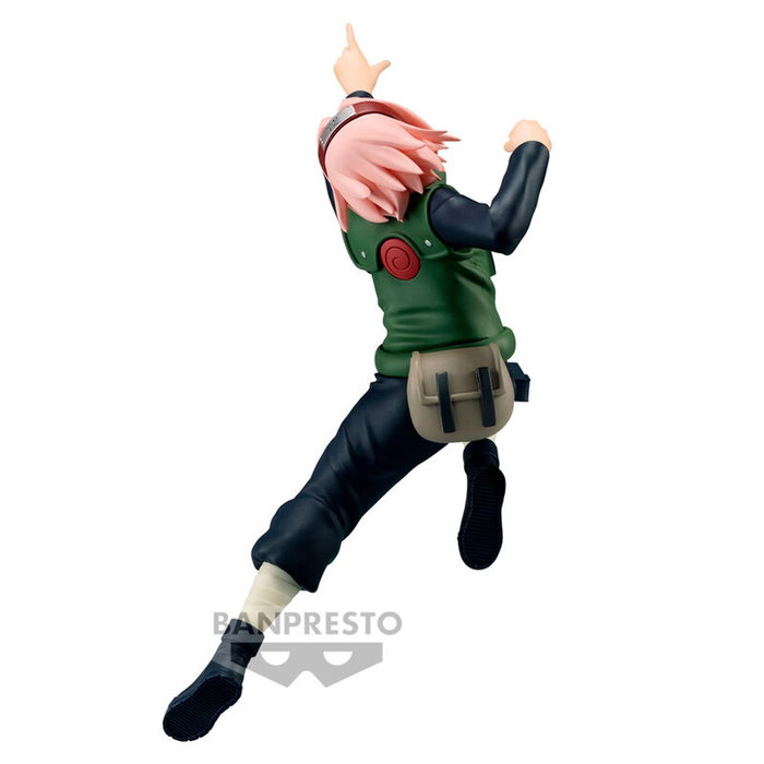 Banpresto Figura Haruno Sakura II Vibration Stars Naruto Shippuden 14cm Banpresto Figura Haruno Sakura II Vibration Stars Naruto Shippuden 14cm