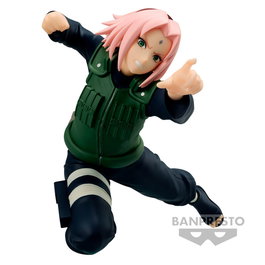 Banpresto Figura Haruno Sakura II Vibration Stars Naruto Shippuden 14cm