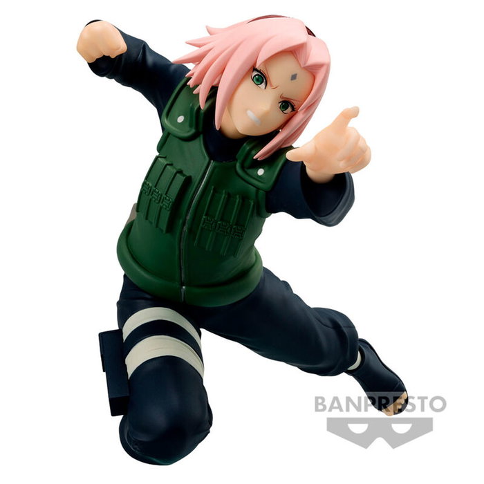Banpresto Figura Haruno Sakura II Vibration Stars Naruto Shippuden 14cm Banpresto Figura Haruno Sakura II Vibration Stars Naruto Shippuden 14cm