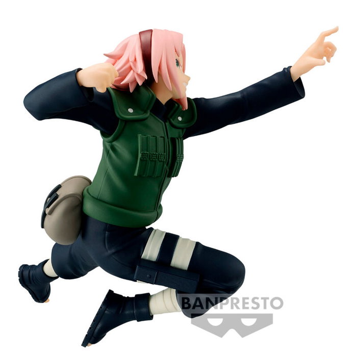 Banpresto Figura Haruno Sakura II Vibration Stars Naruto Shippuden 14cm Banpresto Figura Haruno Sakura II Vibration Stars Naruto Shippuden 14cm