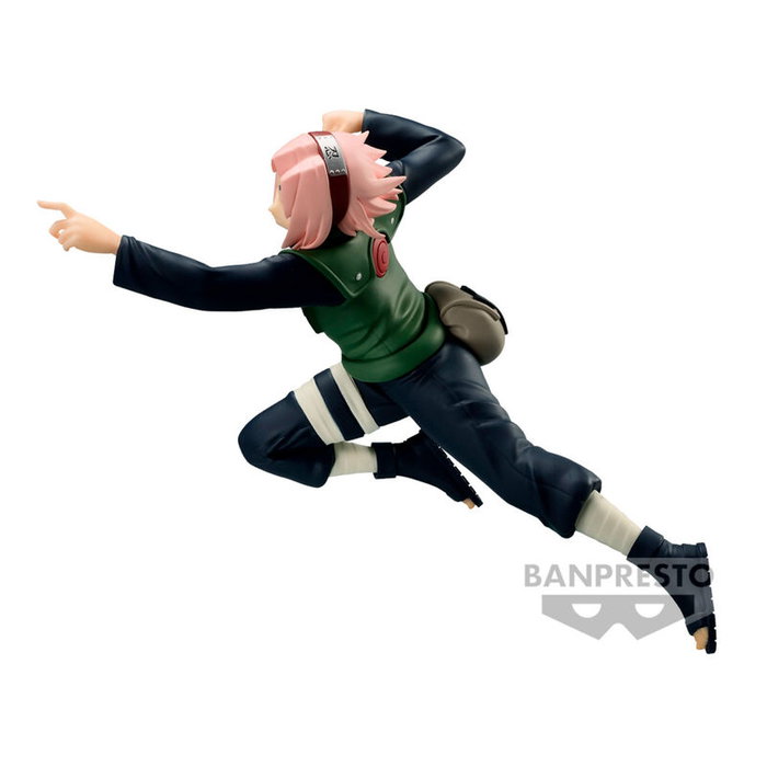 Banpresto Figura Haruno Sakura II Vibration Stars Naruto Shippuden 14cm Banpresto Figura Haruno Sakura II Vibration Stars Naruto Shippuden 14cm