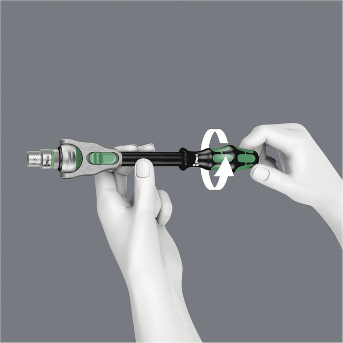 Wera 8100 SC 6 Zyklop Speed Ratchet Set