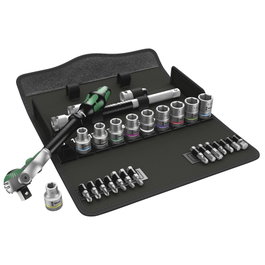 Wera 8100 SC 6 Zyklop Speed Ratchet Set