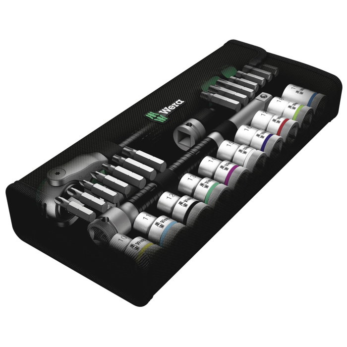 Wera 8100 SC 6 Zyklop Speed Ratchet Set