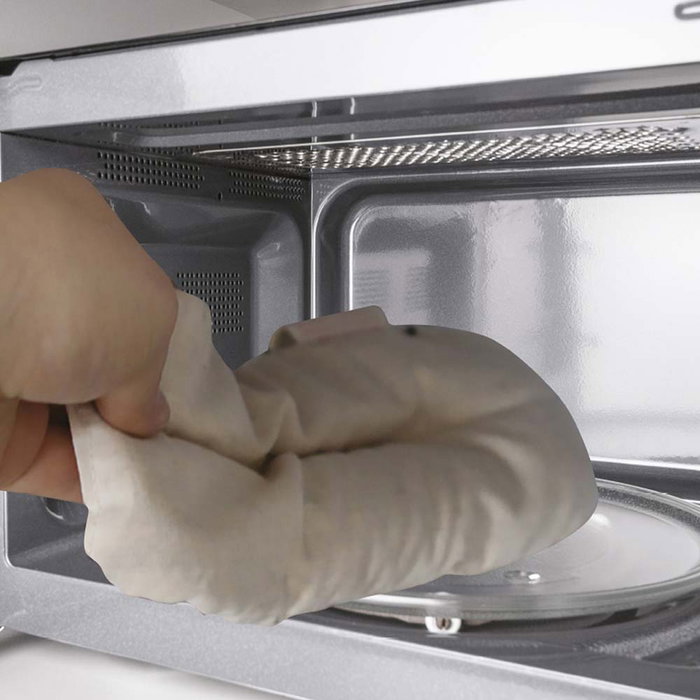 Sensly Calentador de Manos para Microondas con Bolsa de Cuentas de Cerámica Suave, Calienta por 2 Horas