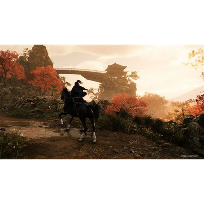 Sony Rise of the Ronin - Videojuego para PS5 | Acción, Mundo Abierto, Samurái, Español