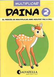 SALVATELLA, Daina M-2, Mª Pilar Bori Vivas - (CAT).2.DAINA.(MULTIPLICAR).(MATEMATIQUES).