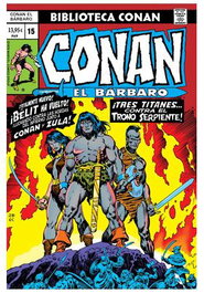 Panini España S.A. Biblioteca Conan: Conan el Bárbaro 15