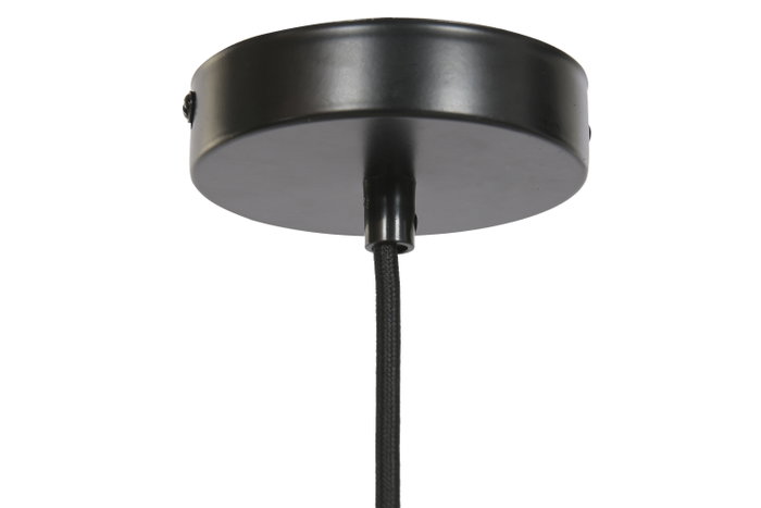 DKD Home Decor Lámpara de Techo de Conchas Hecha a Mano Blanco
