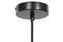 DKD Home Decor Lámpara de Techo de Conchas Hecha a Mano Blanco