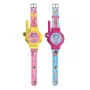 Lexibook Reloj Digital Barbie con Función Walkie-Talkie, Alcance 200m, Niños